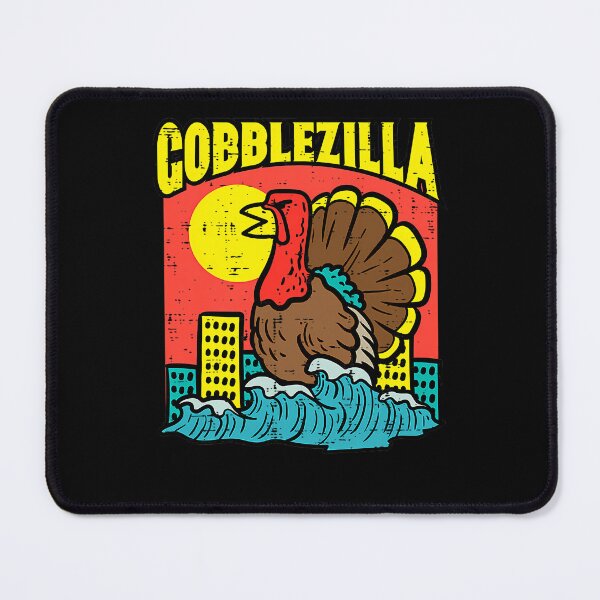 Item preview, Happy Funny Humor Thanksgiving Gobblezilla Style Retro Quote designed and sold by nguyenconguan80.