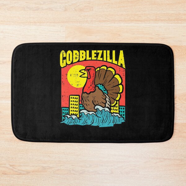Item preview, Happy Funny Humor Thanksgiving Gobblezilla Style Retro Quote designed and sold by nguyenconguan80.