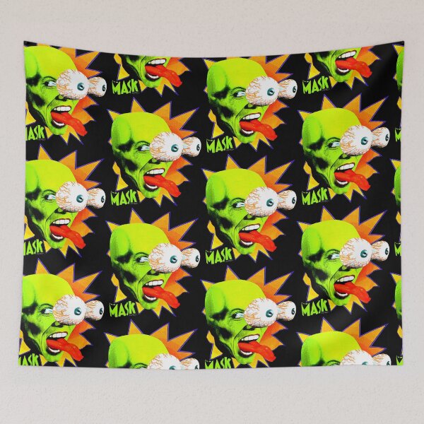 Item preview, The MASK Vintage Stanley Ipkiss vs Apartment Manager Bug Eyes Scene  designed and sold by auman-imple.