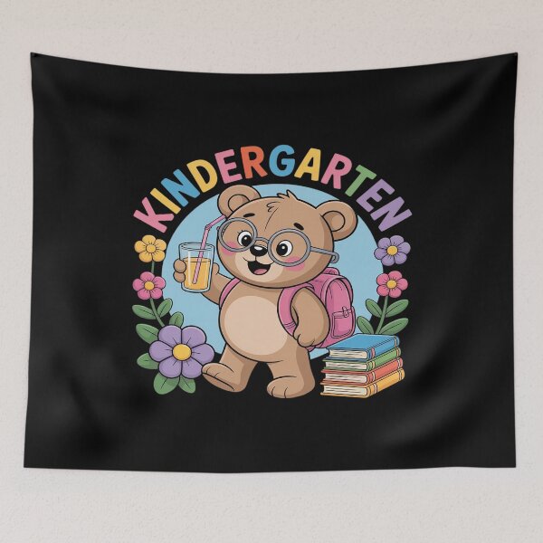 Item preview, Kindergarten Bubu Teacher Back To School designed and sold by DetroitMug.