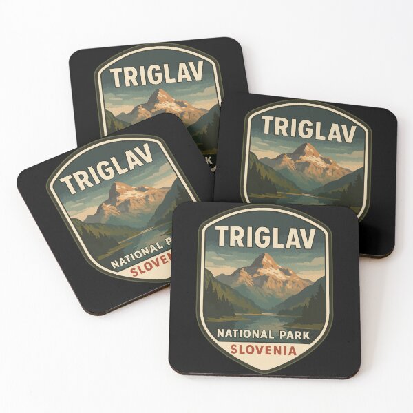 Item preview, Triglav National Park Slovenia Vintage Travel designed and sold by TomFrontierArt.