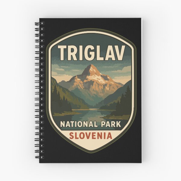 Item preview, Triglav National Park Slovenia Vintage Travel designed and sold by TomFrontierArt.