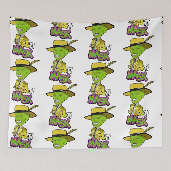 Item preview,  The Mask TI MASK Bootleg Vintage designed and sold by auman-imple.