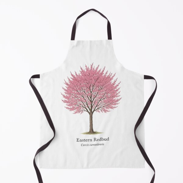 Item preview, Eastern Redbud – Cercis canadensis | Spring Pink Blossom Tree Illustration designed and sold by BloomKind.