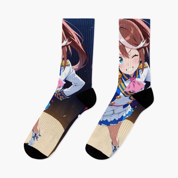 Item preview, Tokai Teio Uma Musume Pretty Derby Anime Girl Idol Stage Night Glow designed and sold by CarlosBender.