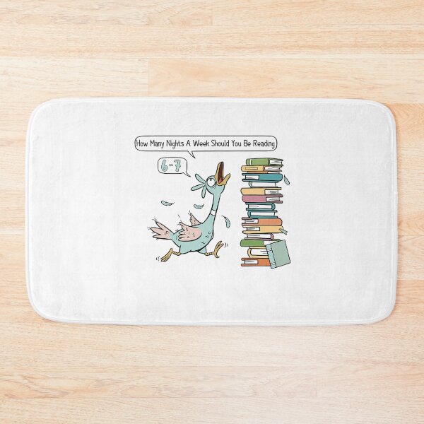 Item preview, Humor Book Many Teacher A Six Seven Week How Reading Quote Nights Funny designed and sold by PEDDAKAPRADEEP.