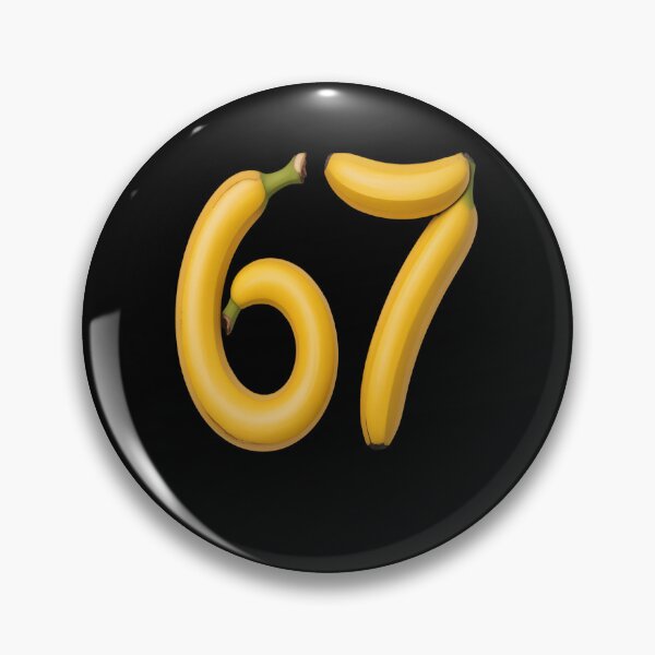 Item preview, Banana 67 - Valentine - valentines day - lucky 67 - born in 1967 - since 67 - highway 67 - rule 67 - 67 years old - milestone 67 - anniversary 67 designed and sold by JansenGS.