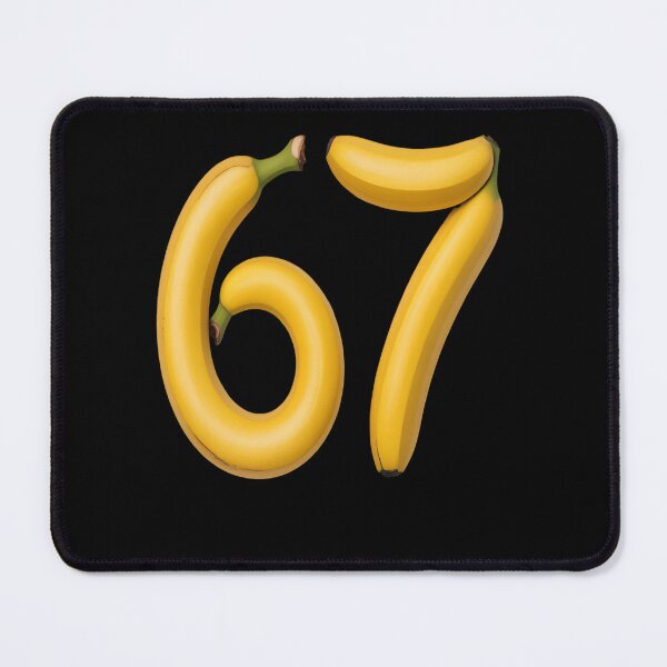 Item preview, Banana 67 - Valentine - valentines day - lucky 67 - born in 1967 - since 67 - highway 67 - rule 67 - 67 years old - milestone 67 - anniversary 67 designed and sold by JansenGS.