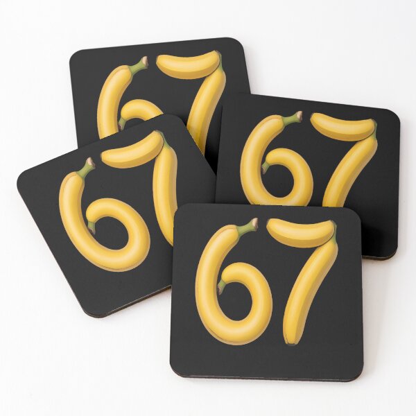 Item preview, Banana 67 - Valentine - valentines day - lucky 67 - born in 1967 - since 67 - highway 67 - rule 67 - 67 years old - milestone 67 - anniversary 67 designed and sold by JansenGS.