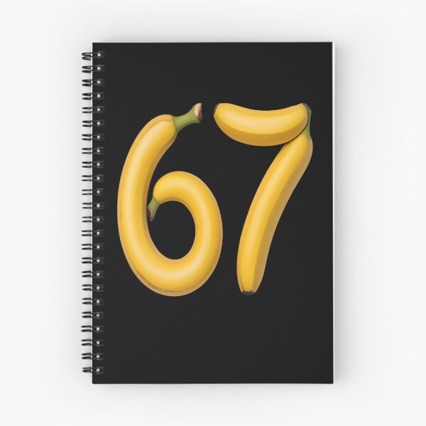 Artikelvorschau, Banana 67 – Valentinstag – Glückszahl 67 – geboren 1967 – seit 1967 – Highway 67 – Regel 67 – 67 Jahre alt – Meilenstein 67 – Jubiläum 67 entworfen und verkauft von JansenGS.