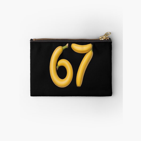 Artikelvorschau, Banana 67 – Valentinstag – Glückszahl 67 – geboren 1967 – seit 1967 – Highway 67 – Regel 67 – 67 Jahre alt – Meilenstein 67 – Jubiläum 67 entworfen und verkauft von JansenGS.