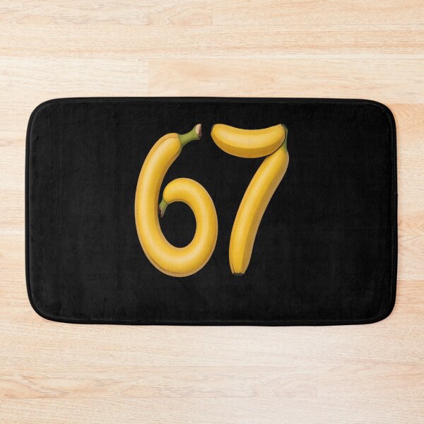 Item preview, Banana 67 - Valentine - valentines day - lucky 67 - born in 1967 - since 67 - highway 67 - rule 67 - 67 years old - milestone 67 - anniversary 67 designed and sold by JansenGS.