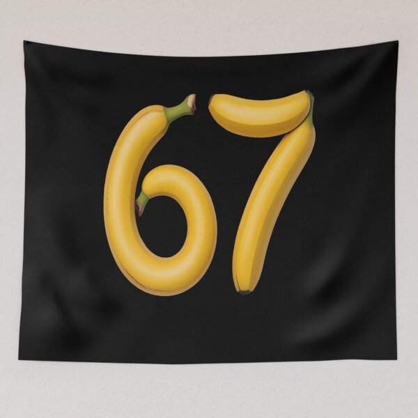 Item preview, Banana 67 - Valentine - valentines day - lucky 67 - born in 1967 - since 67 - highway 67 - rule 67 - 67 years old - milestone 67 - anniversary 67 designed and sold by JansenGS.