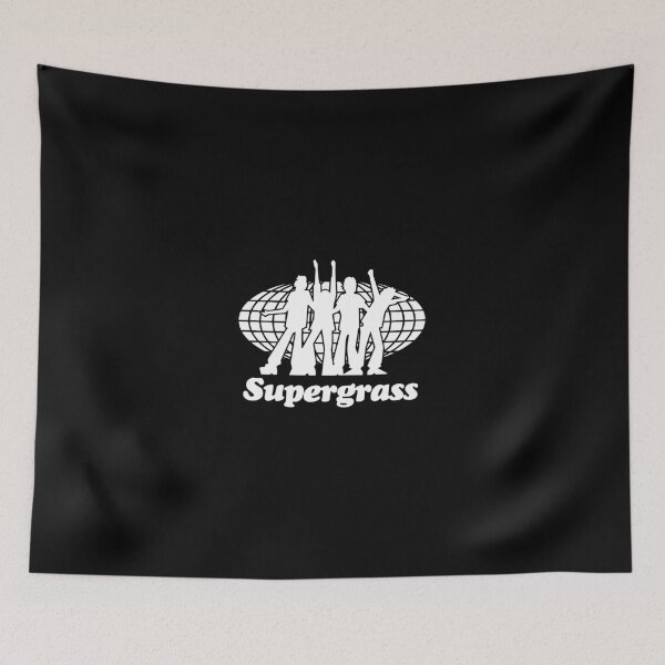 Item preview, Supergrass (Band) HD Logo designed and sold by KPopverse2.