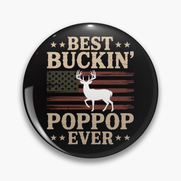Item preview, Best Buckin' Poppop Ever Apparel, American Flag Camo Hunting Women Men designed and sold by Viepenny.