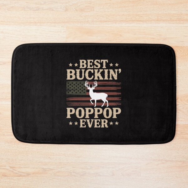 Item preview, Best Buckin' Poppop Ever Apparel, American Flag Camo Hunting Women Men designed and sold by Viepenny.