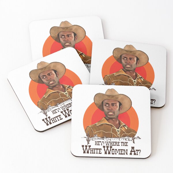 Item preview, Vintage "Hey, Where Are the White Women at"  designed and sold by colornatics.