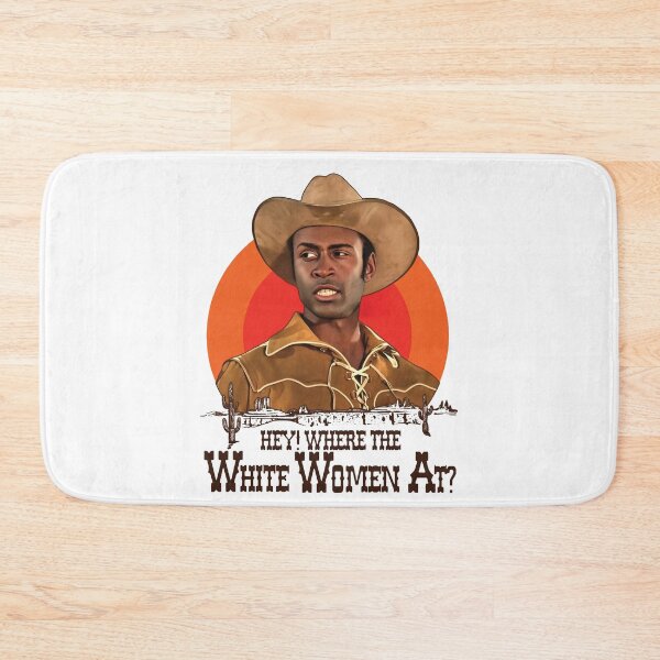 Item preview, Vintage "Hey, Where Are the White Women at"  designed and sold by colornatics.