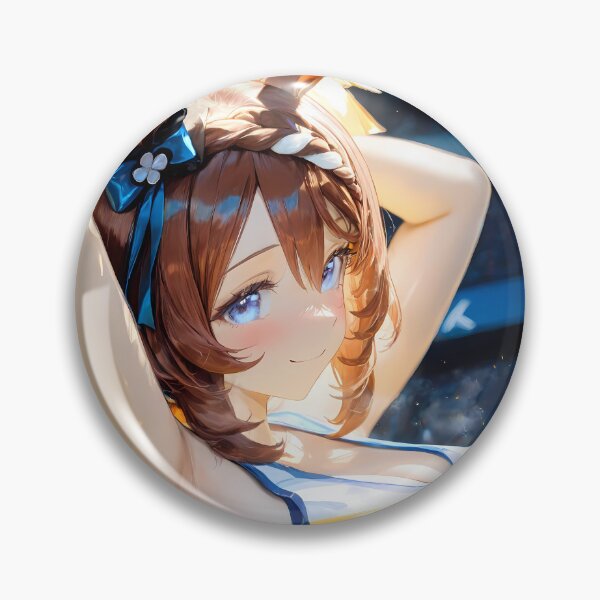Artikelvorschau, Super Creek Uma Musume Pretty Derby Cheer Squad Waifu Anime Girl entworfen und verkauft von CarlosBender.