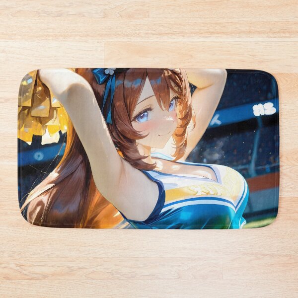 Artikelvorschau, Super Creek Uma Musume Pretty Derby Cheer Squad Waifu Anime Girl entworfen und verkauft von CarlosBender.