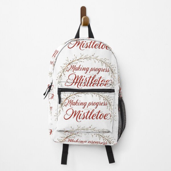 Item preview, Festive Motivation | Making Progress Under the Mistletoe designed and sold by auraRM studio.