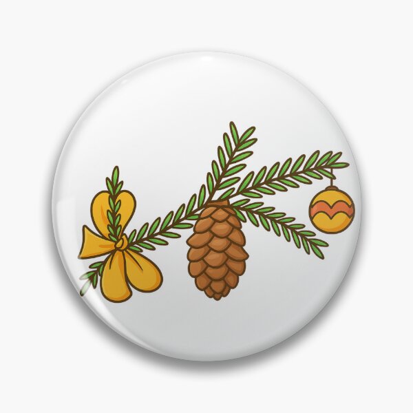 Item preview,  Spruce It Up! Festive Forest Charm designed and sold by FeelCreations.