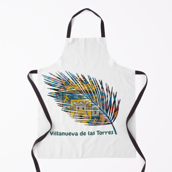 Item preview, Abstract Flag of Villanueva de las Torres – Feather Shape Design designed and sold by ArteJorge48.