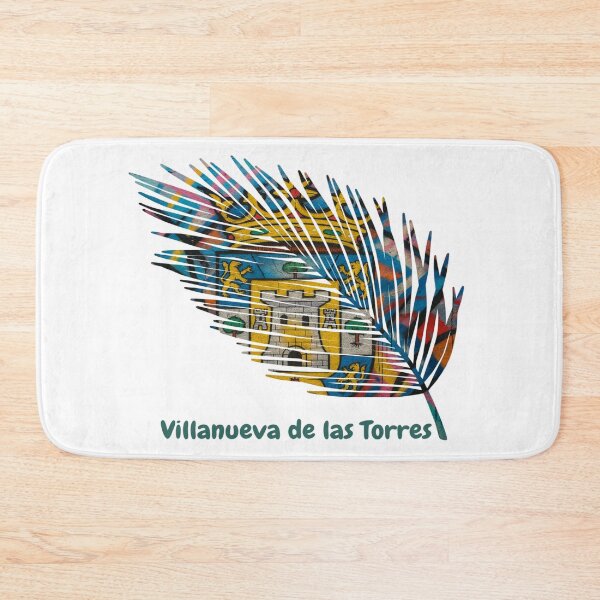 Item preview, Abstract Flag of Villanueva de las Torres – Feather Shape Design designed and sold by ArteJorge48.