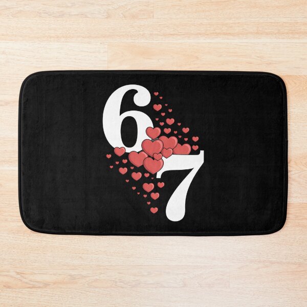 Item preview, Valentine 67 - Valentine - valentines day - lucky 67 - born in 1967 - since 67 - highway 67 - rule 67 - 67 years old - milestone 67 - anniversary 67 designed and sold by JansenGS.