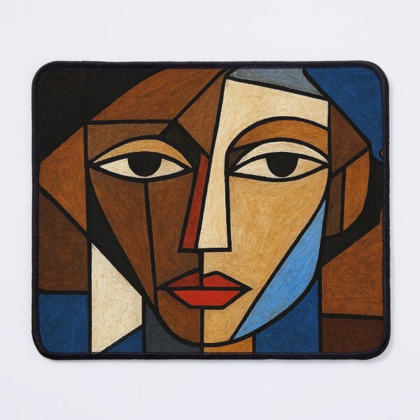 Item preview, Faces in geometric tension designed and sold by Sigtrix.