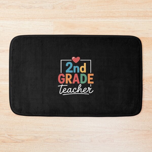 Item preview, Second Grade Teacher 2nd Grade Teachers Back to School designed and sold by GaryPacheco6.
