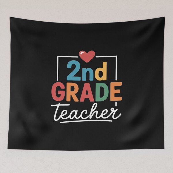 Item preview, Second Grade Teacher 2nd Grade Teachers Back to School designed and sold by GaryPacheco6.
