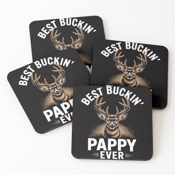 Item preview, Best Buckin' Pappy Ever Deer Hunting Bucking Father designed and sold by Viepenny.