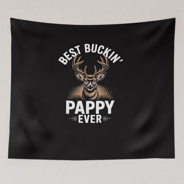 Item preview, Best Buckin' Pappy Ever Deer Hunting Bucking Father designed and sold by Viepenny.