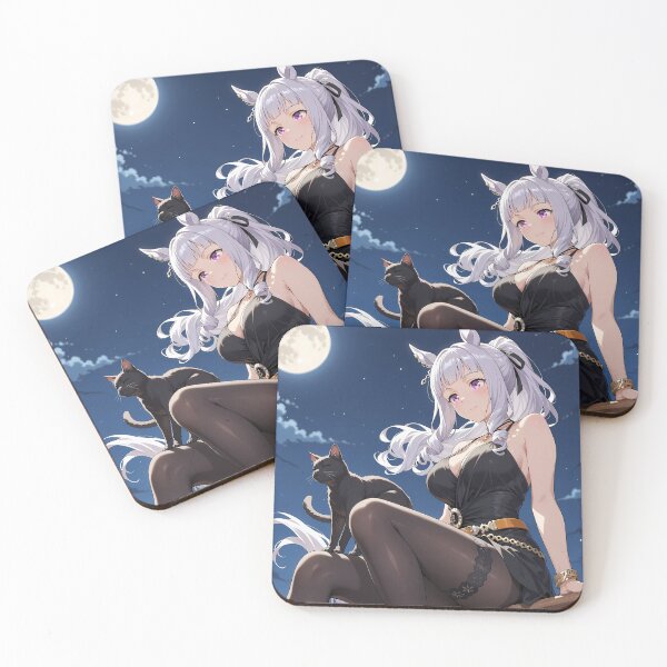 Item preview, Gold Ship Uma Musume Pretty Derby Moonlight Witch Kawaii Anime Girl designed and sold by CarlosBender.
