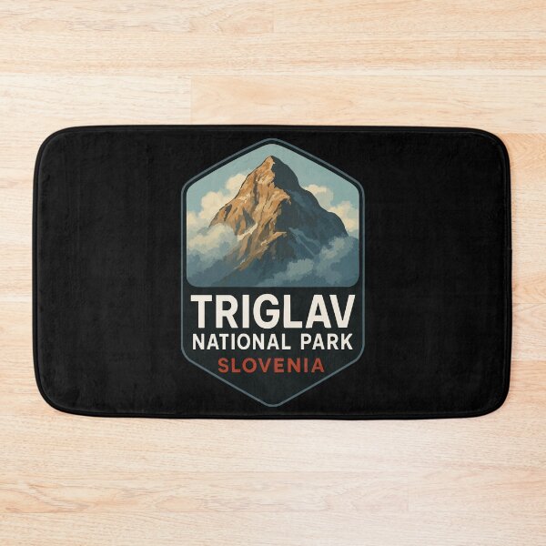 Item preview, Triglav Mount National Park Slovenia Travel designed and sold by TomFrontierArt.