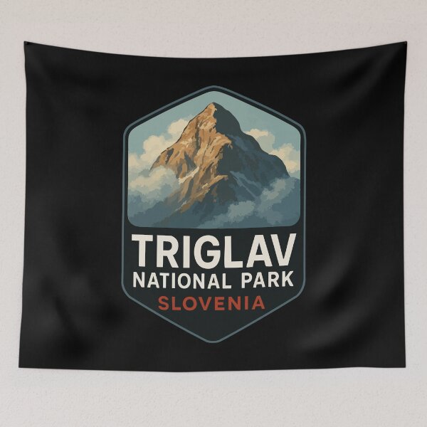 Item preview, Triglav Mount National Park Slovenia Travel designed and sold by TomFrontierArt.