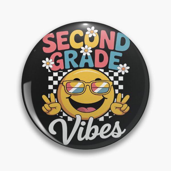 Item preview, Second Grade Vibes Smile First Day of School 2nd Grade Team designed and sold by GaryPacheco6.
