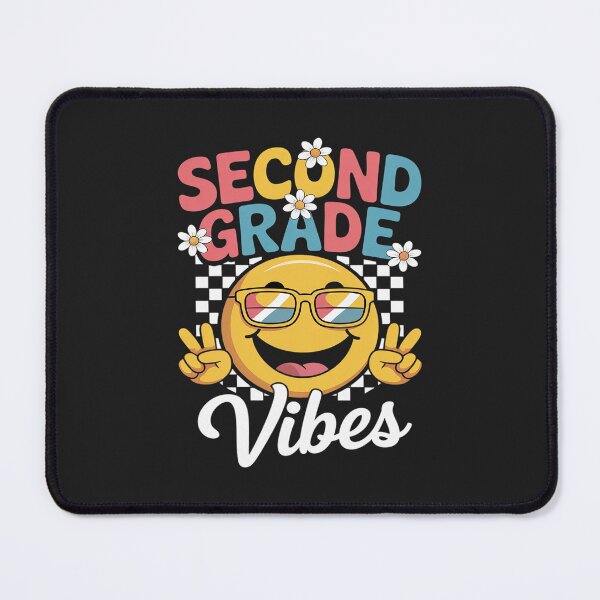 Item preview, Second Grade Vibes Smile First Day of School 2nd Grade Team designed and sold by GaryPacheco6.
