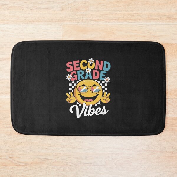 Item preview, Second Grade Vibes Smile First Day of School 2nd Grade Team designed and sold by GaryPacheco6.