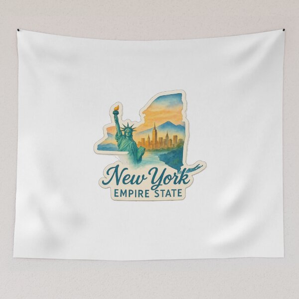 Item preview, New York Empire State designed and sold by Dream Whimspirations.