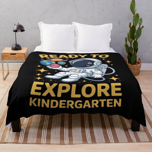 Item preview, Kindergarten Funny Astronaut Space Back to School Pre-k designed and sold by CultureSpec.