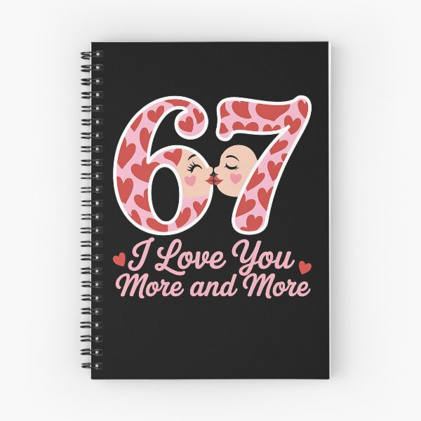 Artikelvorschau, Valentinstag 67 – Valentinstag – Glückszahl 67 – geboren 1967 – seit 1967 – Highway 67 – Regel 67 – 67 Jahre alt – Meilenstein 67 – Jahrestag 67 entworfen und verkauft von JansenGS.