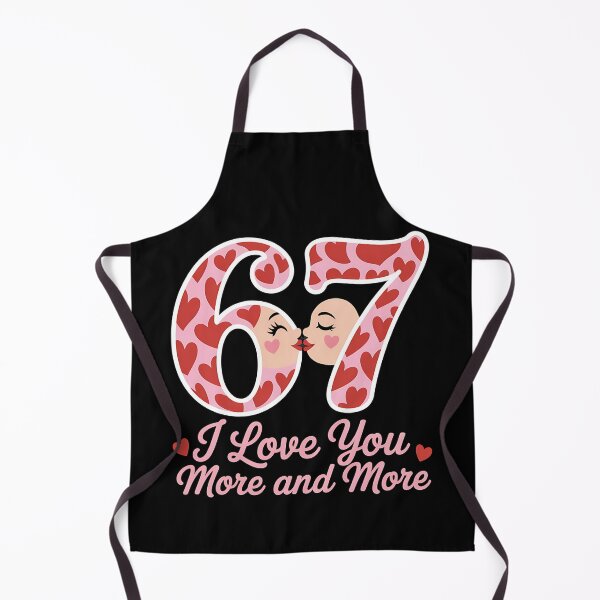 Item preview, Valentine 67 - Valentine - valentines day - lucky 67 - born in 1967 - since 67 - highway 67 - rule 67 - 67 years old - milestone 67 - anniversary 67 designed and sold by JansenGS.