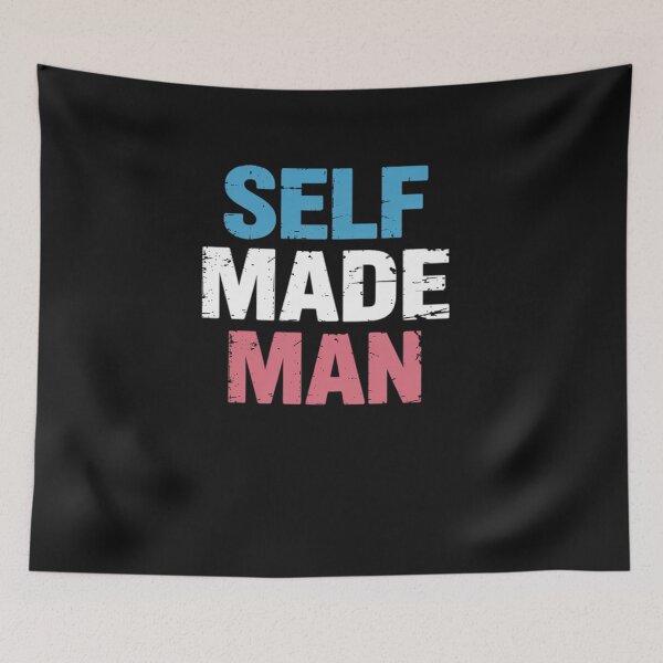 Aperçu de l'œuvre Homme autodidacte transgenre FTM Drapeau LGBTQ Cadeau pour hommes et femmes créée et vendue par GaryPacheco6.