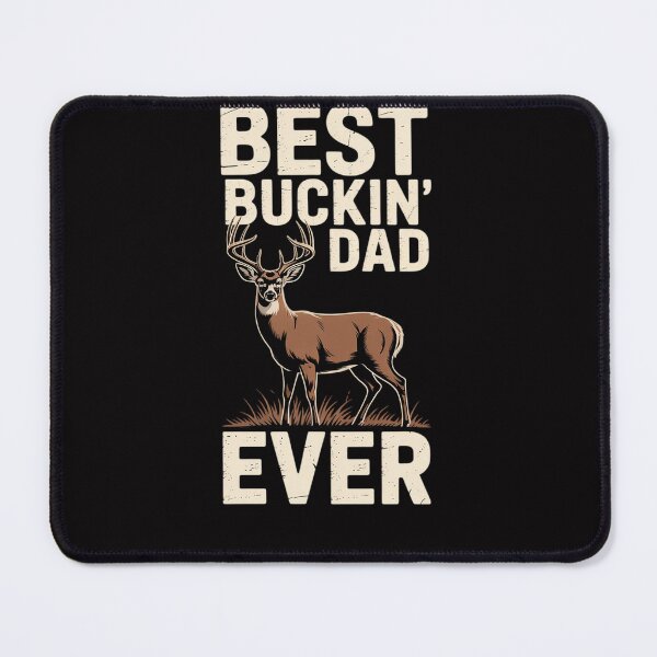 Item preview, Best Buckin' Dad Ever Deer Hunting Bucking Fathers Day Gift designed and sold by Viepenny.