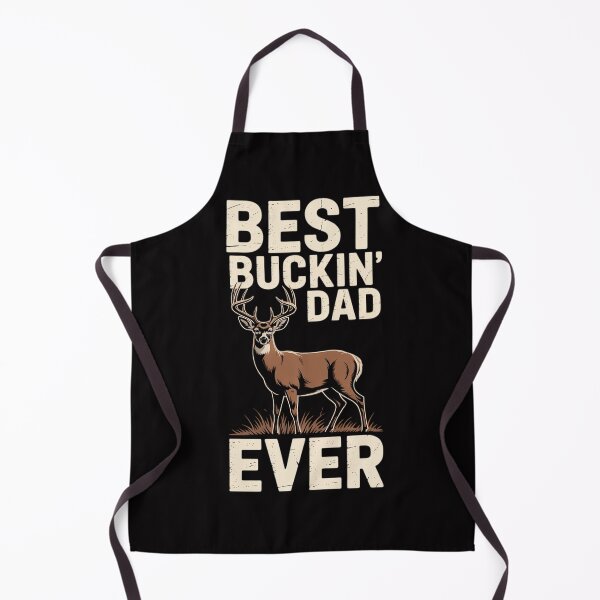 Item preview, Best Buckin' Dad Ever Deer Hunting Bucking Fathers Day Gift designed and sold by Viepenny.
