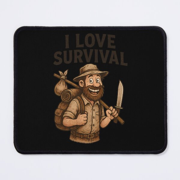 Item preview, I love survival II designed and sold by Tactical Override.