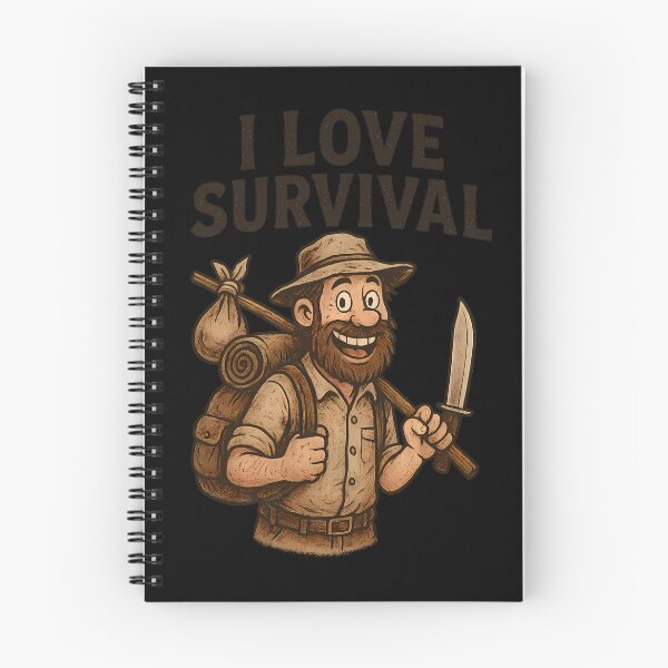 Item preview, I love survival II designed and sold by Tactical Override.