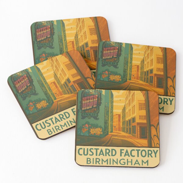 Item preview, The Custard Factory - Birmingham  designed and sold by The Deco Bureau.